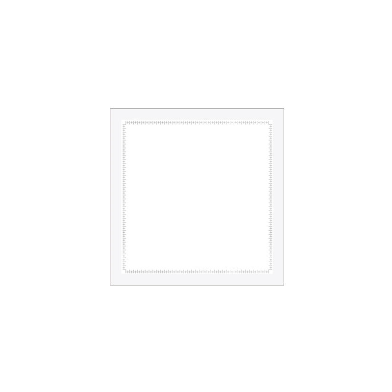 SERVIETTES 'COOL-COTTON' 140 G/M2 11x11 CM BLANC COTON (200 UNITÉ)