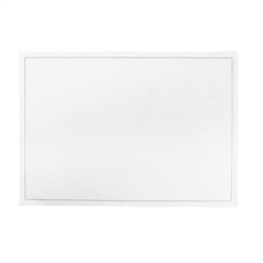 Image SETS DE TABLE 'COOL-COTTON' 140 G/M2 45x32 CM BLANC COTON (100 UNITÉ) #1