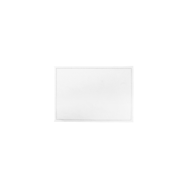 SETS DE TABLE 'COOL-COTTON' 140 G/M2 45x32 CM BLANC COTON (100 UNITÉ) SETS DE TABLE 'COOL-COTTON' 140 G/M2 45x32 CM BLANC COTON (100 UNITÉ)