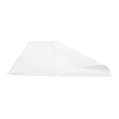 SETS DE TABLE 'COOL-COTTON' 140 G/M2 45x32 CM BLANC COTON (100 UNITÉ)