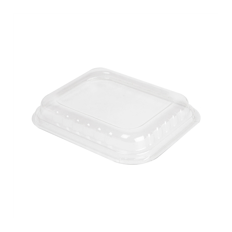 Image COUVERCLES POUR GN1/8  17x14x2,5 CM TRANSPARENT APET (440 UNITÉ) #1