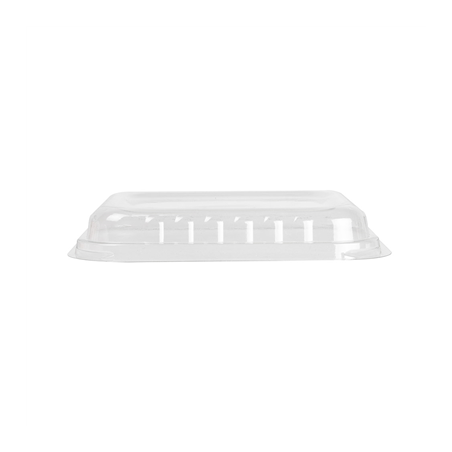 COUVERCLES POUR GN1/8  17x14x2,5 CM TRANSPARENT APET (440 UNITÉ)