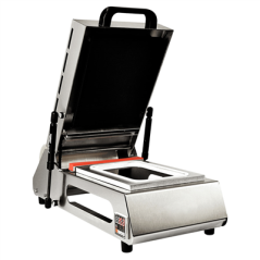 Image MACHINE THERMO FIXANTE 64x30x15 CM ARGENTE INOX (1 UNITÉ) #1