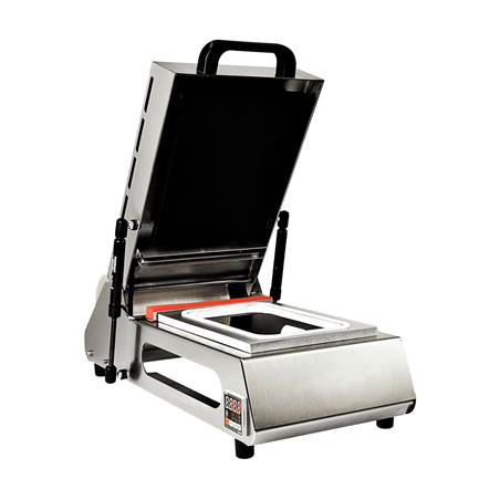 Image MACHINE THERMO FIXANTE  64x30x15 CM ARGENTE INOX (1 UNITÉ) #1