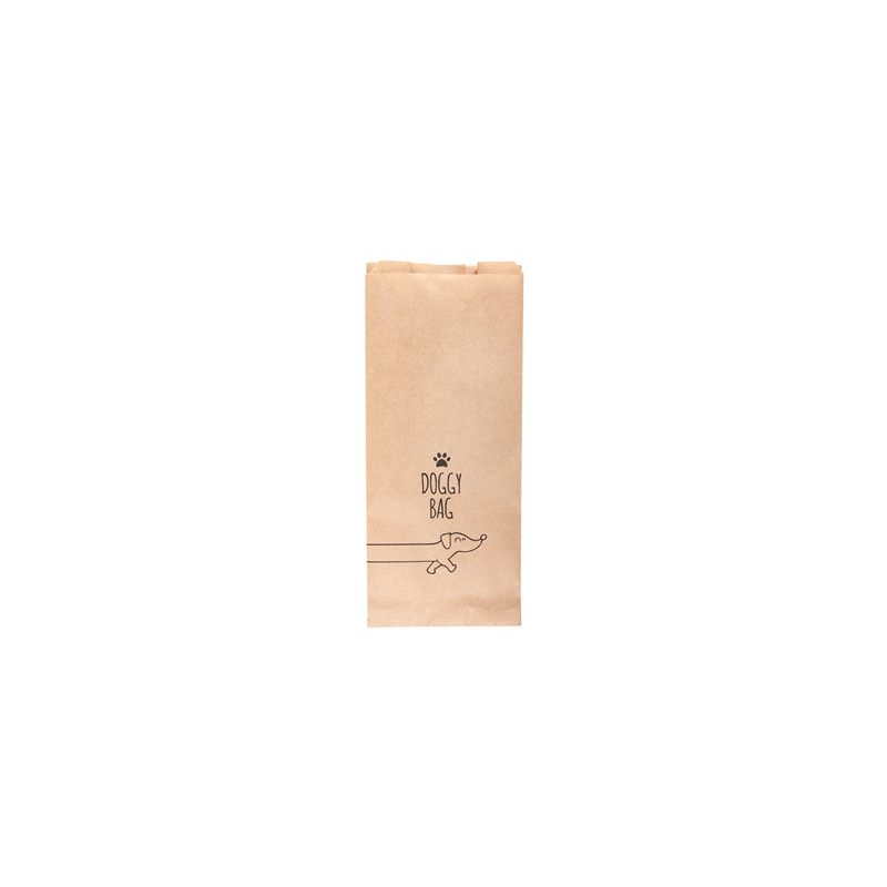 SACS "DOGGY BAG" 70 G/M2 14+8x32 CM NATUREL PARCH.INGRAISSABLE (100 UNITÉ) SACS "DOGGY BAG" 70 G/M2 14+8x32 CM NATUREL PARCH.INGRAISSABLE (100 UNITÉ)