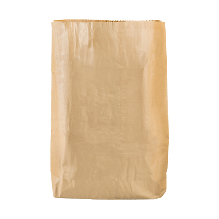 Image SACS CORBEILLES DE CHAMBRE 15 L 70 G/M2 26+20x46 CM NATUREL KRAFT (400 UNITÉ) #1