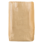 Image SACS CORBEILLES DE CHAMBRE 15 L 70 G/M2 26+20x46 CM NATUREL KRAFT (400 UNITÉ) #1