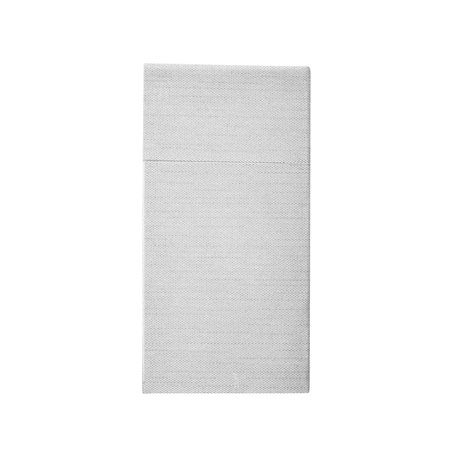 Image SERVIETTES KANGOUROU 'LIKE LINEN' 70 G/M2 40x40 CM GRIS SPUNLACE (700 UNITÉ) #1