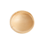 Image RÉCIPIENTS DEMI SPHÈRE 'ARECA'  Ø 6x2 CM NATUREL ARECA (500 UNITÉ) #3