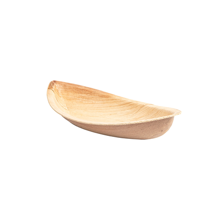Image BARQUETTES PIROGUE 'ARECA'  21x11x4 CM NATUREL ARECA (200 UNITÉ) #1