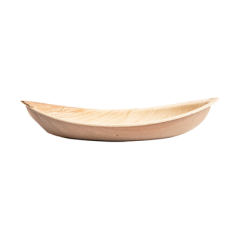BARQUETTES PIROGUE 'ARECA'  21x11x4 CM NATUREL ARECA (200 UNITÉ)