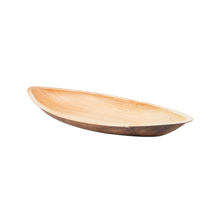 Image BARQUETTES PIROGUE 'ARECA'  30x13x2,5 CM NATUREL ARECA (200 UNITÉ) #1