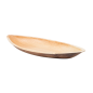 Image BARQUETTES PIROGUE 'ARECA'  30x13x2,5 CM NATUREL ARECA (200 UNITÉ) #1