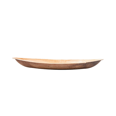 BARQUETTES PIROGUE 'ARECA'  30x13x2,5 CM NATUREL ARECA (200 UNITÉ)
