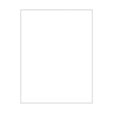 Image PAPIER INGRAISSABLES FAST FOOD  35 G/M2 28x34 CM BLANC PARCH.INGRAISSABLE (1000 UNITÉ) #1