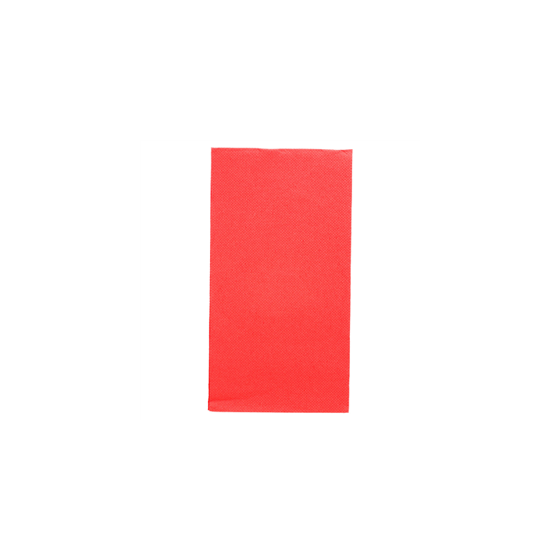 SERVIETTES ECOLABEL P. 1/8 'DOUBLE POINT' 18 G/M2 40x40 CM ROUGE OUATE (1200 UNITÉ) SERVIETTES ECOLABEL P. 1/8 'DOUBLE POINT' 18 G/M2 40x40 CM ROUGE OUATE (1200 UNITÉ)