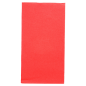 SERVIETTES ECOLABEL P. 1/8 'DOUBLE POINT' 18 G/M2 40x40 CM ROUGE OUATE (1200 UNITÉ) Image SERVIETTES ECOLABEL P. 1/8 'DOUBLE POINT' 18 G/M2 40x40 CM ROUGE OUATE (1200 UNITÉ) #1