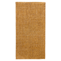 Image SERVIETTES ECOLABEL P. 1/8 'DOUBLE POINT - ARPILLERA' 19 G/M2 40x40 CM MARRON OUATE RECYCLÉE (1200 UNITÉ) #1