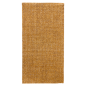 Image SERVIETTES ECOLABEL P. 1/8 'DOUBLE POINT - ARPILLERA' 19 G/M2 40x40 CM MARRON OUATE RECYCLÉE (1200 UNITÉ) #1