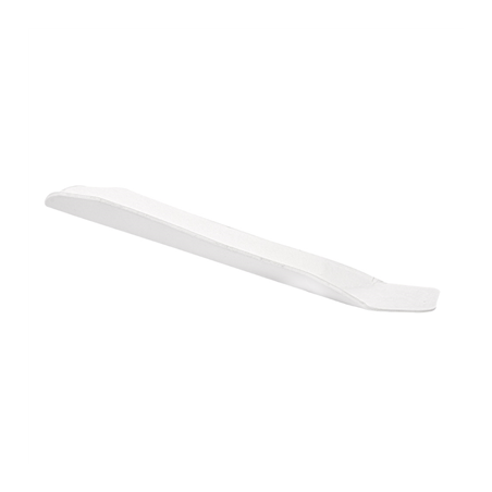 PETITES CUILLÈRES POUR GLACES 'PAPER SPOON' 590 G/M2 9,4 CM BLANC CARTON (450 UNITÉ)
