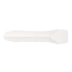 Image PETITES CUILLÈRES POUR GLACES 'PAPER SPOON' 590 G/M2 9,4 CM BLANC CARTON (450 UNITÉ) #3