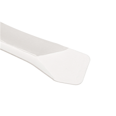 Image PETITES CUILLÈRES POUR GLACES 'PAPER SPOON' 590 G/M2 9,4 CM BLANC CARTON (450 UNITÉ) #4