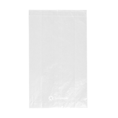 Image SACHETS POUR SANDWICHES AVEC FENÊTRE ECO 'PANORAMA' 30 G/M2 14+6x23 CM TRANSLUCIDE PAPIER CRISTAL (250 UNITÉ) #1