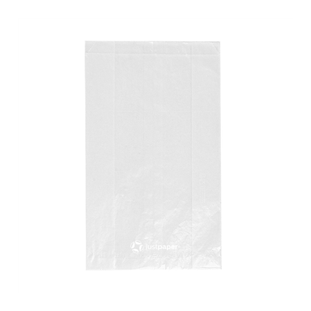 Image SACHETS POUR SANDWICHES AVEC FENÊTRE ECO 'PANORAMA' 30 G/M2 14+6x23 CM TRANSLUCIDE PAPIER CRISTAL (250 UNITÉ) #1