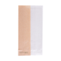 Image SACHETS POUR SANDWICHES AVEC FENÊTRE ECO 'CORNER WINDOW' 38 G/M2 9+5,5x18 CM NATUREL PARCH.INGRAISSABLE (250 UNITÉ) #2