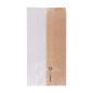 SACHETS POUR SANDWICHES AVEC FENÊTRE ECO 'CORNER WINDOW' 38 G/M2 12+6x23 CM NATUREL PARCH.INGRAISSABLE (250 UNITÉ) Image SACHETS POUR SANDWICHES AVEC FENÊTRE ECO 'CORNER WINDOW' 38 G/M2 12+6x23 CM NATUREL PARCH.INGRAISSABLE (250 UNITÉ) #1