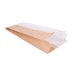 Image SACHETS POUR SANDWICHES AVEC FENÊTRE ECO 'CORNER WINDOW' 40 G/M2 12+6x30 CM NATUREL PARCH.INGRAISSABLE (250 UNITÉ) #3