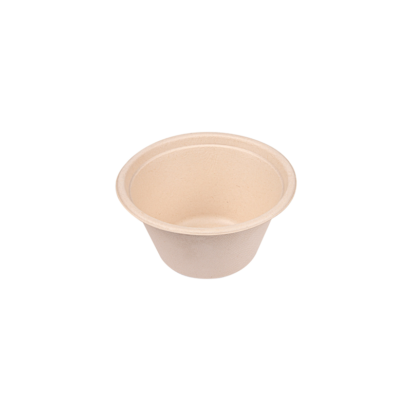 SALADIERS 'BIONIC' 750 ML Ø15,5x8,4 CM NATUREL BAGASSE (600 UNITÉ)