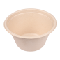 Image SALADIERS 'BIONIC' 750 ML Ø15,5x8,4 CM NATUREL BAGASSE (600 UNITÉ) #1