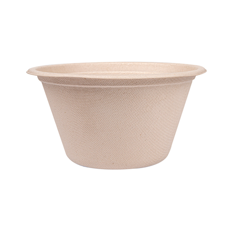 SALADIERS 'BIONIC' 750 ML Ø15,5x8,4 CM NATUREL BAGASSE (600 UNITÉ)