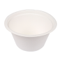 SALADIERS 'BIONIC' 750 ML Ø15,5x8,4 CM BLANC BAGASSE (600 UNITÉ) Image SALADIERS 'BIONIC' 750 ML Ø15,5x8,4 CM BLANC BAGASSE (600 UNITÉ) #1