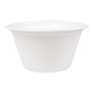 SALADIERS 'BIONIC' 750 ML Ø15,5x8,4 CM BLANC BAGASSE (600 UNITÉ) Image SALADIERS 'BIONIC' 750 ML Ø15,5x8,4 CM BLANC BAGASSE (600 UNITÉ) #2
