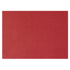 Image SETS DE TABLE 48 G/M2 31x43 CM BORDEAUX CELLULOSE (2000 UNITÉ) #1