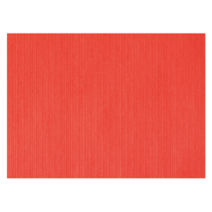 Image SETS DE TABLE 48 G/M2 31x43 CM ROUGE CELLULOSE (2000 UNITÉ) #1