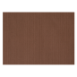 Image SETS DE TABLE  48 G/M2 31x43 CM CHOCOLAT CELLULOSE (2000 UNITÉ) #1