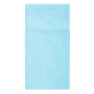 Image SERVIETTES KANGOUROU 'LIKE LINEN' 70 G/M2 40x40 CM TURQUOISE SPUNLACE (700 UNITÉ) #2
