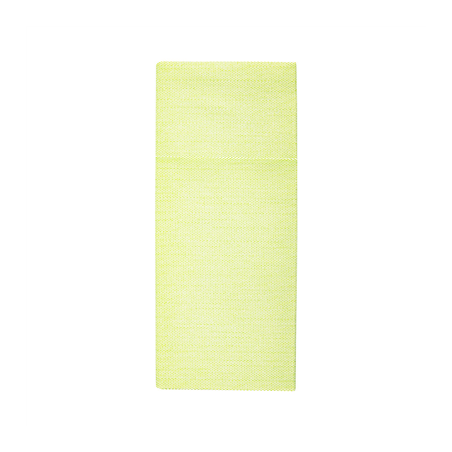 SERVIETTES "CANGURITO" 'LIKE LINEN' 70 G/M2 33x40 CM PISTACHE SPUNLACE (700 UNITÉ)