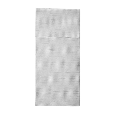 Image SERVIETTES KANGOUROU PLUS 'LIKE LINEN' 70 G/M2 40x45 CM GRIS SPUNLACE (720 UNITÉ) #1