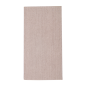 Image SERVIETTES PLI. 1/8 'LIKE LINEN' 70 G/M2 40x40 CM CHOCOLAT SPUNLACE (600 UNITÉ) #1