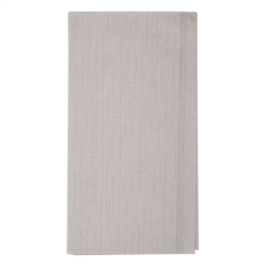 Image SERVIETTES PLI. 1/8 'LIKE LINEN' 70 G/M2 40x40 CM GRIS SPUNLACE (600 UNITÉ) #1