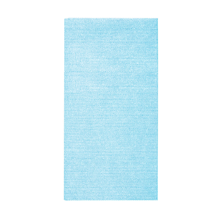 Image SERVIETTES PLI. 1/8 'LIKE LINEN' 70 G/M2 40x40 CM TURQUOISE SPUNLACE (600 UNITÉ) #1