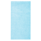 Image SERVIETTES PLI. 1/8 'LIKE LINEN' 70 G/M2 40x40 CM TURQUOISE SPUNLACE (600 UNITÉ) #1