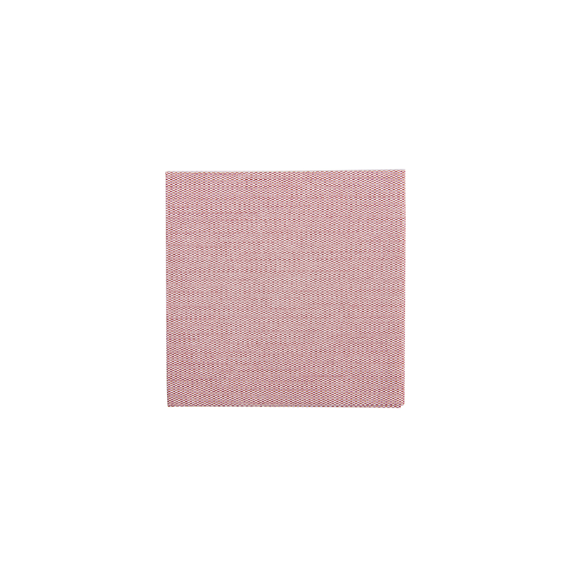 SERVIETTES 'LIKE LINEN' 70 G/M2 20x20 CM LIE DE VIN SPUNLACE (3600 UNITÉ)