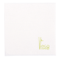 SERVIETTES 'ECO-BAMBOO' 70 G/M2 20x20 CM BLANC BAMBOU (3600 UNITÉ) Image SERVIETTES 'ECO-BAMBOO' 70 G/M2 20x20 CM BLANC BAMBOU (3600 UNITÉ) #1