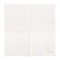 SERVIETTES 'ECO-BAMBOO' 70 G/M2 20x20 CM BLANC BAMBOU (3600 UNITÉ) Image SERVIETTES 'ECO-BAMBOO' 70 G/M2 20x20 CM BLANC BAMBOU (3600 UNITÉ) #2
