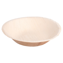 Image BOLS POUR SAUCES 'ARECA' 150 ML Ø12x3,5 CM NATUREL ARECA (500 UNITÉ) #1